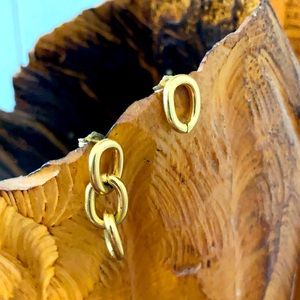 Lili Claspe Chain Link Earrings